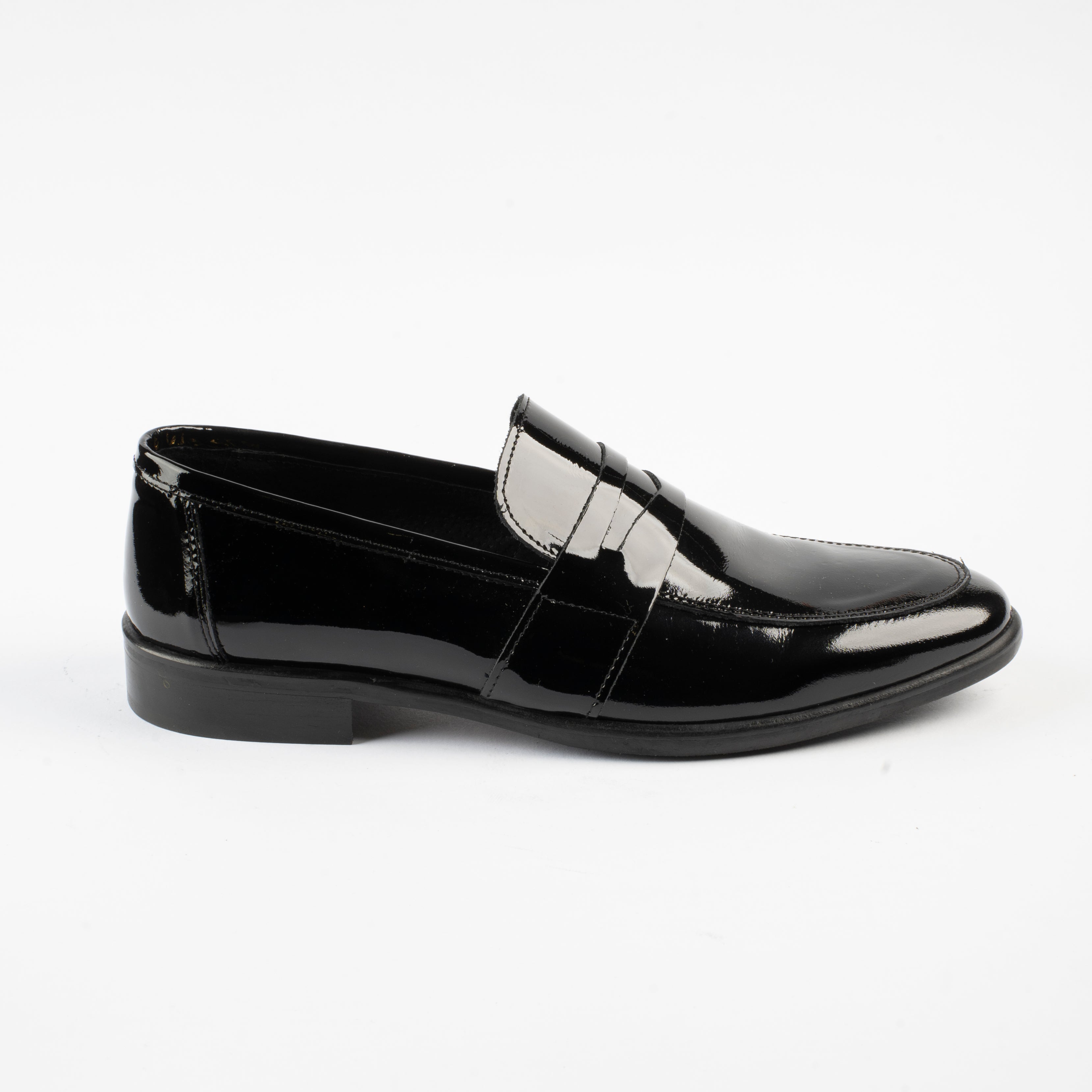 Mocassino - vernice nero